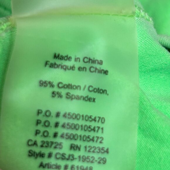 Tna Womens Bodysuit Size M Green Stretchy - Picture 4 of 6